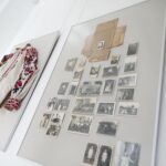 25.02.2022. Kielce. BWA. Wystawa "Tło do autoportretu" Stanisławy Zacharko-Łagowskiej / Wiktor Taszłow / Radio Kielce