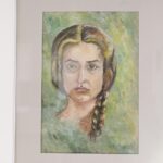 25.02.2022. Kielce. BWA. Wystawa "Tło do autoportretu" Stanisławy Zacharko-Łagowskiej / Wiktor Taszłow / Radio Kielce