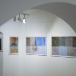 25.02.2022. Kielce. BWA. Wystawa "Tło do autoportretu" Stanisławy Zacharko-Łagowskiej / Wiktor Taszłow / Radio Kielce