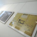 25.02.2022. Kielce. BWA. Wystawa "Tło do autoportretu" Stanisławy Zacharko-Łagowskiej / Wiktor Taszłow / Radio Kielce