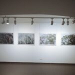 25.02.2022. Kielce. BWA. Wystawa "Tło do autoportretu" Stanisławy Zacharko-Łagowskiej / Wiktor Taszłow / Radio Kielce