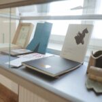 25.02.2022. Kielce. BWA. Wystawa "Tło do autoportretu" Stanisławy Zacharko-Łagowskiej / Wiktor Taszłow / Radio Kielce