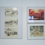 25.02.2022. Kielce. BWA. Wystawa "Tło do autoportretu" Stanisławy Zacharko-Łagowskiej / Wiktor Taszłow / Radio Kielce