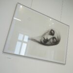 25.02.2022. Kielce. BWA. Wystawa "Tło do autoportretu" Stanisławy Zacharko-Łagowskiej / Wiktor Taszłow / Radio Kielce