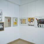 25.02.2022. Kielce. BWA. Wystawa "Tło do autoportretu" Stanisławy Zacharko-Łagowskiej / Wiktor Taszłow / Radio Kielce