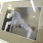 25.02.2022. Kielce. BWA. Wystawa "Tło do autoportretu" Stanisławy Zacharko-Łagowskiej / Wiktor Taszłow / Radio Kielce