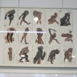 25.02.2022. Kielce. BWA. Wystawa "Tło do autoportretu" Stanisławy Zacharko-Łagowskiej / Wiktor Taszłow / Radio Kielce