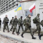 26.02.2022. Kielce. Marsz upamiętniający żołnierzy niezłomnych / Wiktor Taszłow / Radio Kielce