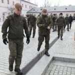 26.02.2022. Kielce. Marsz upamiętniający żołnierzy niezłomnych / Wiktor Taszłow / Radio Kielce