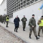 26.02.2022. Kielce. Marsz upamiętniający żołnierzy niezłomnych / Wiktor Taszłow / Radio Kielce