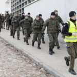 26.02.2022. Kielce. Marsz upamiętniający żołnierzy niezłomnych / Wiktor Taszłow / Radio Kielce