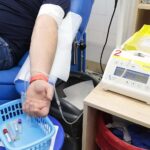 26.02.2022. Kielce. Dzień otwarty w Regionalnym Centrum Krwiodawstwa i Krwiolecznictwa / Wiktor Taszłow / Radio Kielce