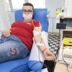 26.02.2022. Kielce. Dzień otwarty w Regionalnym Centrum Krwiodawstwa i Krwiolecznictwa / Wiktor Taszłow / Radio Kielce