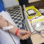 26.02.2022. Kielce. Dzień otwarty w Regionalnym Centrum Krwiodawstwa i Krwiolecznictwa / Wiktor Taszłow / Radio Kielce