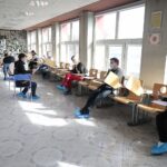 26.02.2022. Kielce. Dzień otwarty w Regionalnym Centrum Krwiodawstwa i Krwiolecznictwa / Wiktor Taszłow / Radio Kielce