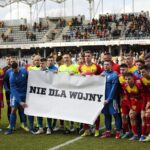 26.02.2022. Kielce. Mecz Korona Kielce - Stomil Olsztyn / Wiktor Taszłow / Radio Kielce