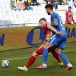 26.02.2022. Kielce. Mecz Korona Kielce - Stomil Olsztyn / Wiktor Taszłow / Radio Kielce