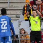 26.02.2022. Kielce. Mecz Korona Kielce - Stomil Olsztyn / Wiktor Taszłow / Radio Kielce