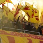 26.02.2022. Kielce. Mecz Korona Kielce - Stomil Olsztyn / Wiktor Taszłow / Radio Kielce