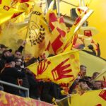 26.02.2022. Kielce. Mecz Korona Kielce - Stomil Olsztyn / Wiktor Taszłow / Radio Kielce