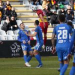 26.02.2022. Kielce. Mecz Korona Kielce - Stomil Olsztyn / Wiktor Taszłow / Radio Kielce