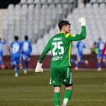 26.02.2022. Kielce. Mecz Korona Kielce - Stomil Olsztyn / Wiktor Taszłow / Radio Kielce