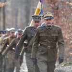 26.02.2022. Zgórsko. Marsz Pamięci Żołnierzy Niezłomnych / Wiktor Taszłow / Radio Kielce