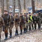 26.02.2022. Zgórsko. Marsz Pamięci Żołnierzy Niezłomnych / Wiktor Taszłow / Radio Kielce