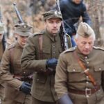 26.02.2022. Zgórsko. Marsz Pamięci Żołnierzy Niezłomnych / Wiktor Taszłow / Radio Kielce