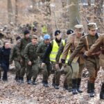 26.02.2022. Zgórsko. Marsz Pamięci Żołnierzy Niezłomnych / Wiktor Taszłow / Radio Kielce