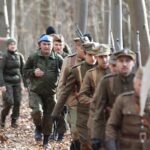 26.02.2022. Zgórsko. Marsz Pamięci Żołnierzy Niezłomnych / Wiktor Taszłow / Radio Kielce