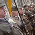 26.02.2022. Zgórsko. Marsz Pamięci Żołnierzy Niezłomnych / Wiktor Taszłow / Radio Kielce