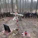 26.02.2022. Zgórsko. Marsz Pamięci Żołnierzy Niezłomnych / Wiktor Taszłow / Radio Kielce