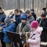 26.02.2022. Zgórsko. Marsz Pamięci Żołnierzy Niezłomnych / Wiktor Taszłow / Radio Kielce