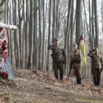 26.02.2022. Zgórsko. Marsz Pamięci Żołnierzy Niezłomnych / Wiktor Taszłow / Radio Kielce