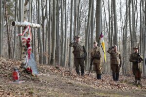 26.02.2022. Zgórsko. Marsz Pamięci Żołnierzy Niezłomnych / Wiktor Taszłow / Radio Kielce