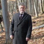 26.02.2022. Zgórsko. Marsz Pamięci Żołnierzy Niezłomnych. Na zdjęciu: Krzysztof Słoń - senator PiS / Wiktor Taszłow / Radio Kielce