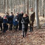 26.02.2022. Zgórsko. Marsz Pamięci Żołnierzy Niezłomnych. Na zdjęciu (na pierwszym planie): Agata Wojtyszek - poseł PiS / Wiktor Taszłow / Radio Kielce