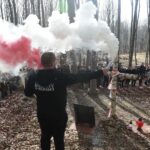 26.02.2022. Zgórsko. Marsz Pamięci Żołnierzy Niezłomnych / Wiktor Taszłow / Radio Kielce