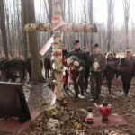 26.02.2022. Zgórsko. Marsz Pamięci Żołnierzy Niezłomnych / Wiktor Taszłow / Radio Kielce