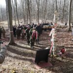 26.02.2022. Zgórsko. Marsz Pamięci Żołnierzy Niezłomnych / Wiktor Taszłow / Radio Kielce