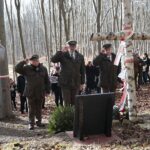 26.02.2022. Zgórsko. Marsz Pamięci Żołnierzy Niezłomnych / Wiktor Taszłow / Radio Kielce