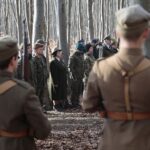 26.02.2022. Zgórsko. Marsz Pamięci Żołnierzy Niezłomnych / Wiktor Taszłow / Radio Kielce