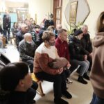 27.02.2022. Piekoszów. Dom dla Niepełnosprawnych. Msza święta o pokój oraz szybkie zakończenie wojny / Wiktor Taszłow / Radio Kielce