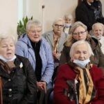 27.02.2022. Piekoszów. Dom dla Niepełnosprawnych. Msza święta o pokój oraz szybkie zakończenie wojny / Wiktor Taszłow / Radio Kielce