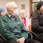 27.02.2022. Piekoszów. Dom dla Niepełnosprawnych. Msza święta o pokój oraz szybkie zakończenie wojny / Wiktor Taszłow / Radio Kielce