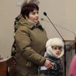 27.02.2022. Piekoszów. Dom dla Niepełnosprawnych. Msza święta o pokój oraz szybkie zakończenie wojny / Wiktor Taszłow / Radio Kielce