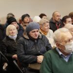 27.02.2022. Piekoszów. Dom dla Niepełnosprawnych. Msza święta o pokój oraz szybkie zakończenie wojny / Wiktor Taszłow / Radio Kielce