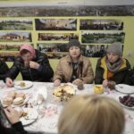 27.02.2022. Piekoszów. Poczęstunek i pokoje dla uchodźców z Ukrainy / Wiktor Taszłow / Radio Kielce