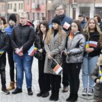 27.02.2022. Małogoszcz. Obchody 159. rocznicy Powstania Styczniowego / Wiktor Taszłow / Radio Kielce